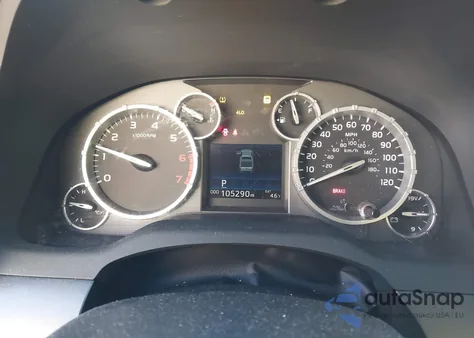 2017 Toyota Tundra Sr5 5.7L V8 из США, поврежденный, VIN 5TFDY5F16HX634813